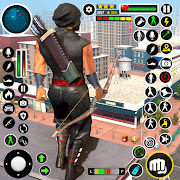 Ninja Archer Assassin Shooter MOD