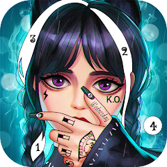 Coloring Games-Color By Number MOD