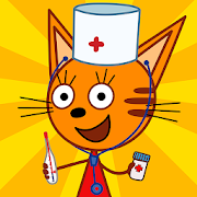 Kid-E-Cats: Halloween Animal Doctor Games MOD