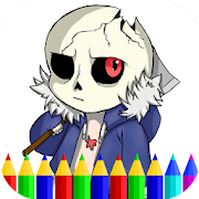 Sans Coloring Book MOD