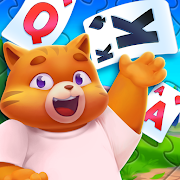 Puzzle Solitaire - Tripeaks Escape with Friends MOD