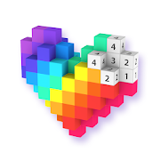 Voxel - 3D Color by Number & Pixel Coloring Book MOD