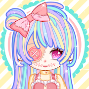 Pastel Monster Doll Dress up: MOD