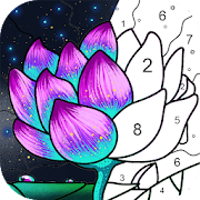 Paint by Number: Coloring Game icon