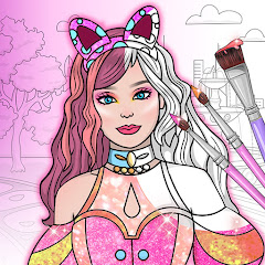 Dress Up Games & Coloring Book MOD