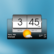 3D Flip Clock & Weather MOD