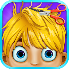 Hair Salon & Barber Kids Games MOD