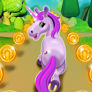 Unicorn Run Magical Pony Run MOD