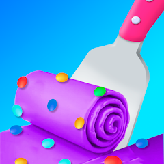 Ice Cream roll summer dessert MOD