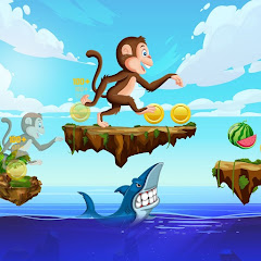 Monkey Jungle Adventure Games MOD