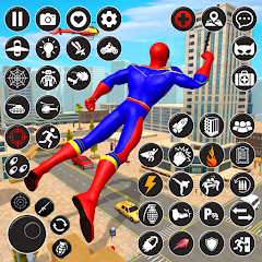 Rope Superhero Games Rope Hero MOD