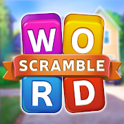 Kitty Scramble: Word Game MOD