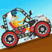 Car Builder & Racing for Kids MOD