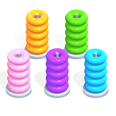 Color Hoop Stack - Sort Puzzle MOD