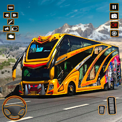 Euro Coach Bus:US Bus Sim 2023 MOD