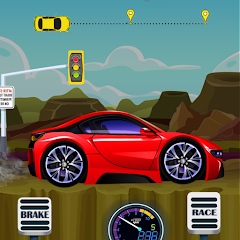 Car Hill Climb Offroad Racing MOD