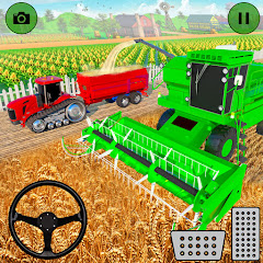 Indian Farming Tractor Game 3D MOD