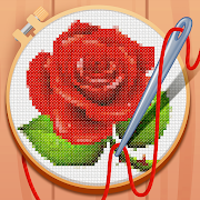 Cross-Stitch: Coloring Book MOD