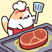 Cat Snack Bar: Food Idle Games MOD