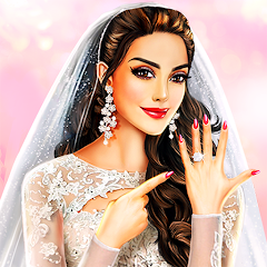 Super Wedding Dress Up Stylist MOD