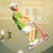 Freestyle Scooter Game Flip 3D MOD