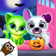 Kiki & Fifi Halloween Salon MOD