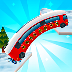 Car Climber: Draw Bridge 3D MOD