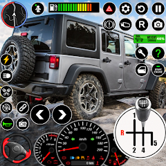 Offroad Jeep Driving & Parking MOD