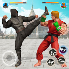 Kung Fu Heros: Fighting Game icon