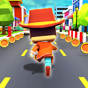 Kiddy Run 3D: Subway Mad Dash MOD