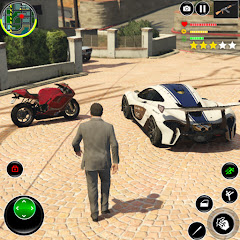 Crime Car City Gangster Games MOD