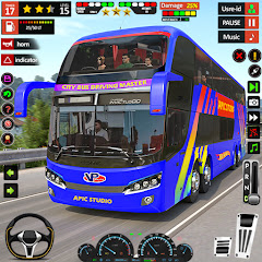 City Coach Bus Driving 2023 MOD