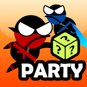 Jumping Ninja Party 2 Player MOD