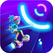 Rainbow Surfer: Duet Color MOD