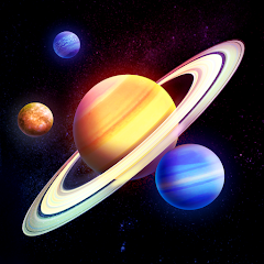 3D Solar System - Planets View MOD