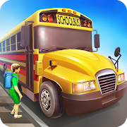 School Bus Game Pro MOD