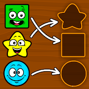 Shapes & Colors Games for Kids MOD