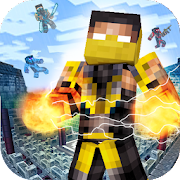 Block Mortal Survival Battle MOD