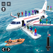 US Pilot Flight: Plane Games icon