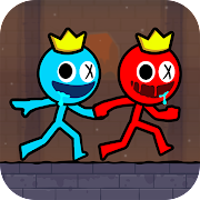 Red and Blue Stickman 2 MOD