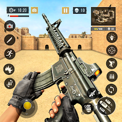 FPS Commando Shooting Games icon