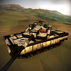 Poly Tank 2 : Battle war games MOD