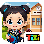 Tizi Town - My School Games MOD