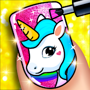 Nail Salon Game Girls Nail art MOD