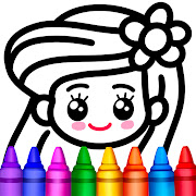 Kids Drawing Games: Coloring MOD