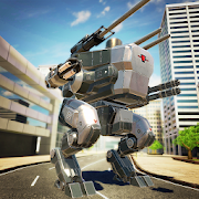 Mech Wars Online Robot Battles MOD