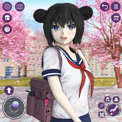 High School Girls Games MOD