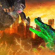 Gorilla Rampage Attack Godzilla Vs King Kong Game MOD