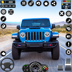 Offroad Car Driving Jeep Games MOD