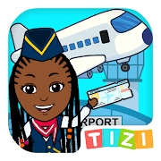 Tizi Town - My Airport Games MOD